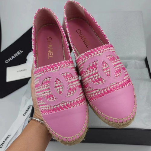 Replica Chanel Flat Shoes For Women #1232315 $76.00 USD for Wholesale