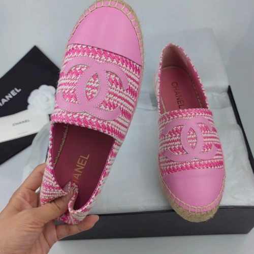 Replica Chanel Flat Shoes For Women #1232315 $76.00 USD for Wholesale