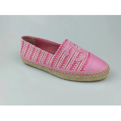 Replica Chanel Flat Shoes For Women #1232315 $76.00 USD for Wholesale