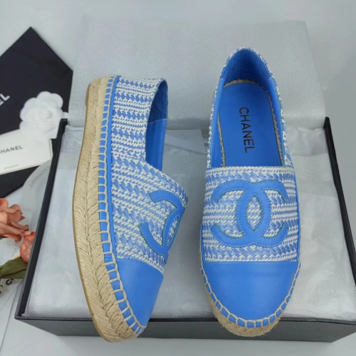 Chanel Flat Shoes For Women #1232316 $76.00 USD, Wholesale Replica Chanel Flat Shoes