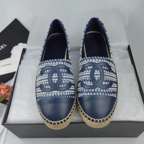 Replica Chanel Flat Shoes For Women #1232317 $76.00 USD for Wholesale