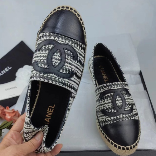 Replica Chanel Flat Shoes For Women #1232318 $76.00 USD for Wholesale