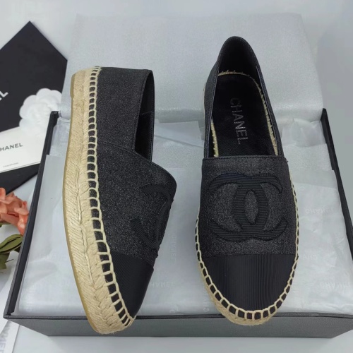 Chanel Flat Shoes For Women #1232319 $76.00 USD, Wholesale Replica Chanel Flat Shoes