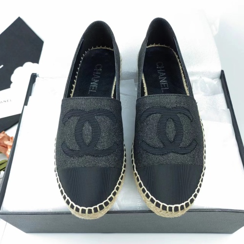 Replica Chanel Flat Shoes For Women #1232319 $76.00 USD for Wholesale