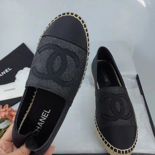 Replica Chanel Flat Shoes For Women #1232319 $76.00 USD for Wholesale