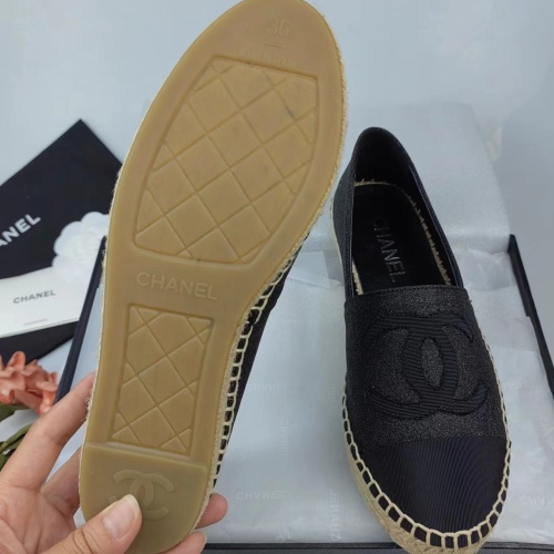 Replica Chanel Flat Shoes For Women #1232319 $76.00 USD for Wholesale