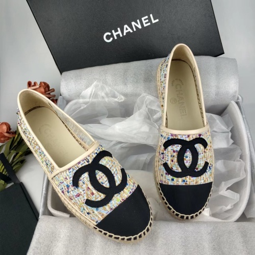 Replica Chanel Flat Shoes For Women #1232320 $76.00 USD for Wholesale