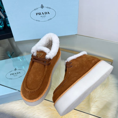 Replica Prada Boots For Women #1232346 $102.00 USD for Wholesale