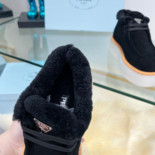 Replica Prada Boots For Women #1232347 $102.00 USD for Wholesale