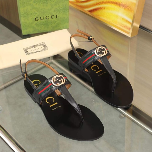 Replica Gucci Sandal For Women #1232348 $68.00 USD for Wholesale