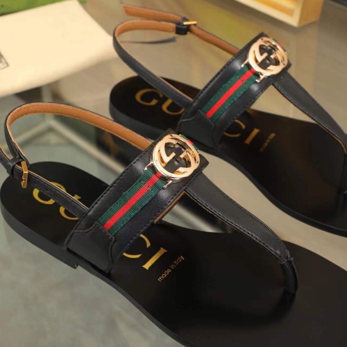 Replica Gucci Sandal For Women #1232348 $68.00 USD for Wholesale