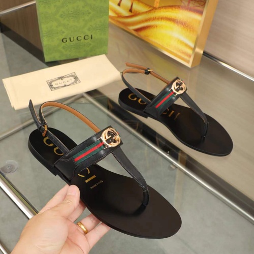 Replica Gucci Sandal For Women #1232348 $68.00 USD for Wholesale