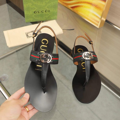 Replica Gucci Sandal For Women #1232348 $68.00 USD for Wholesale