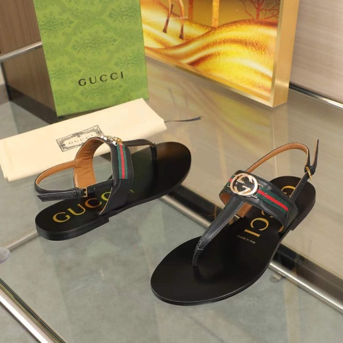 Replica Gucci Sandal For Women #1232348 $68.00 USD for Wholesale