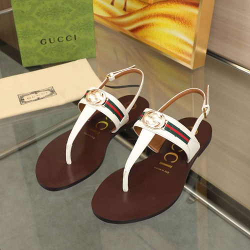 Gucci Sandal For Women #1232349 $68.00 USD, Wholesale Replica Gucci Sandal