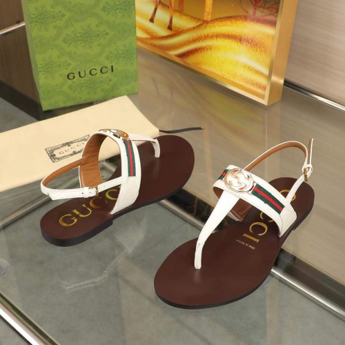 Replica Gucci Sandal For Women #1232349 $68.00 USD for Wholesale