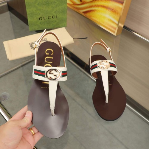 Replica Gucci Sandal For Women #1232349 $68.00 USD for Wholesale