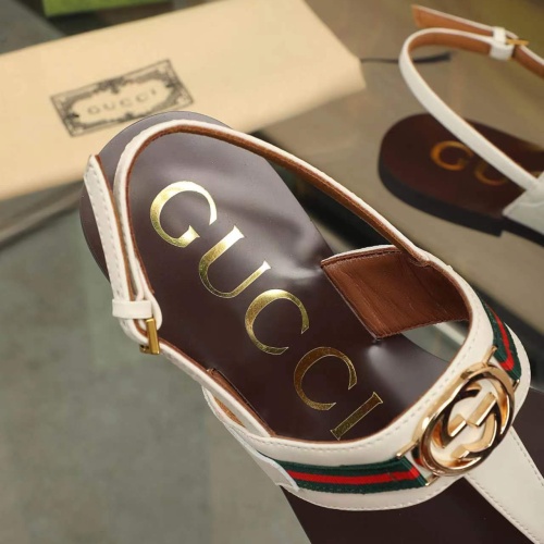 Replica Gucci Sandal For Women #1232349 $68.00 USD for Wholesale