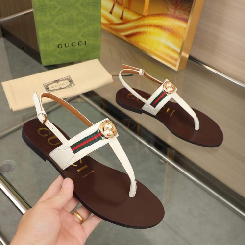 Replica Gucci Sandal For Women #1232349 $68.00 USD for Wholesale