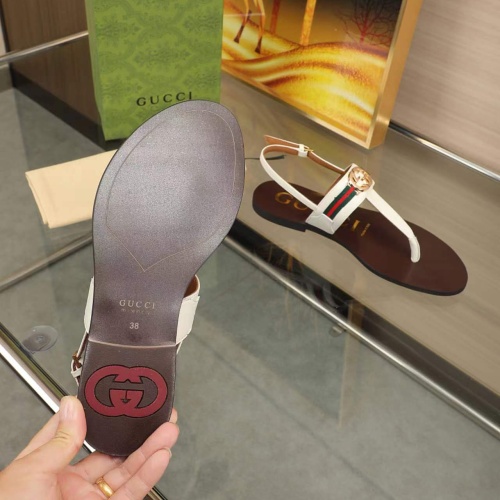 Replica Gucci Sandal For Women #1232349 $68.00 USD for Wholesale