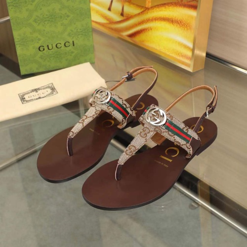 Gucci Sandal For Women #1232350 $68.00 USD, Wholesale Replica Gucci Sandal