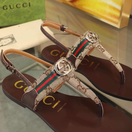 Replica Gucci Sandal For Women #1232350 $68.00 USD for Wholesale