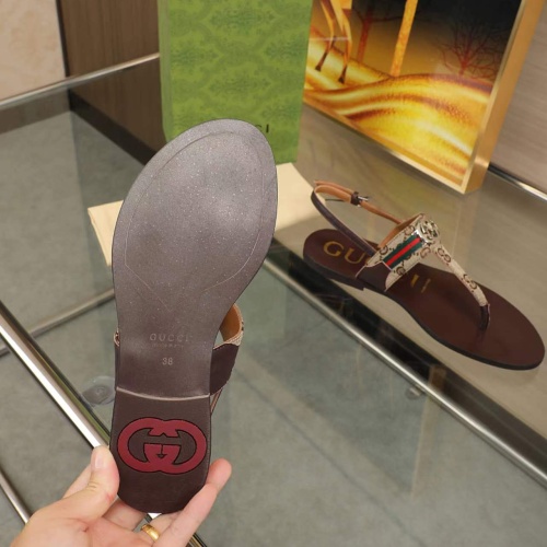 Replica Gucci Sandal For Women #1232350 $68.00 USD for Wholesale