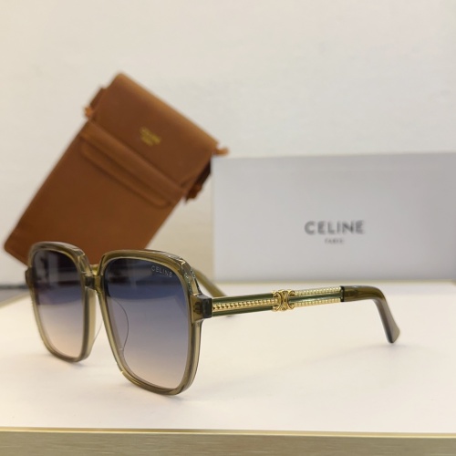 Celine AAA Quality Sunglasses #1232356 $60.00 USD, Wholesale Replica Celine AAA Quality Sunglasses