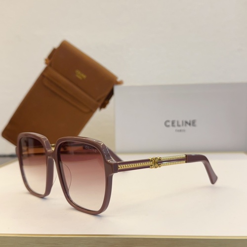 Celine AAA Quality Sunglasses #1232358 $60.00 USD, Wholesale Replica Celine AAA Quality Sunglasses