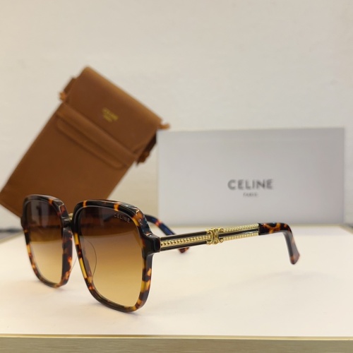 Celine AAA Quality Sunglasses #1232359 $60.00 USD, Wholesale Replica Celine AAA Quality Sunglasses