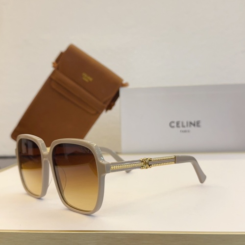 Celine AAA Quality Sunglasses #1232360 $60.00 USD, Wholesale Replica Celine AAA Quality Sunglasses