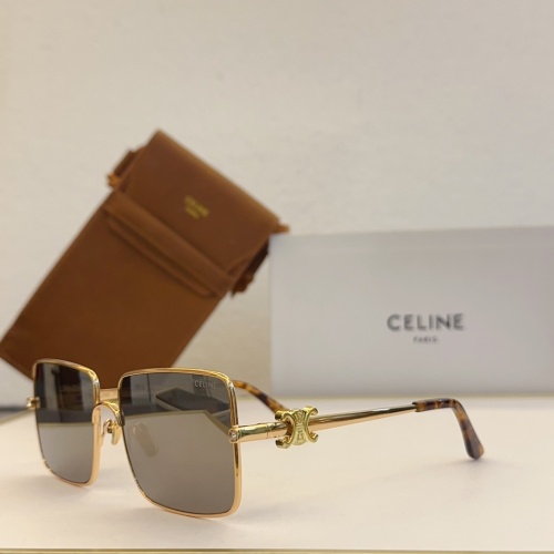 Celine AAA Quality Sunglasses #1232361 $60.00 USD, Wholesale Replica Celine AAA Quality Sunglasses