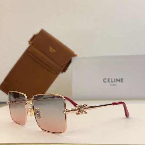 Celine AAA Quality Sunglasses #1232362 $60.00 USD, Wholesale Replica Celine AAA Quality Sunglasses