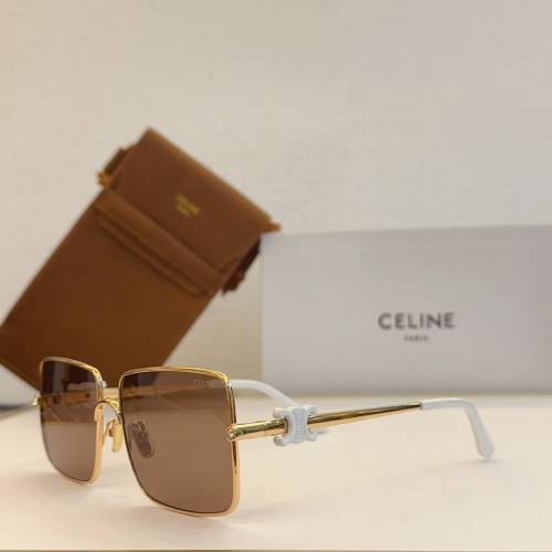 Celine AAA Quality Sunglasses #1232363 $60.00 USD, Wholesale Replica Celine AAA Quality Sunglasses