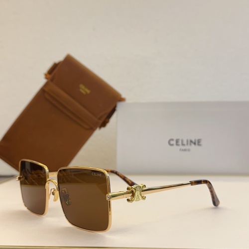 Celine AAA Quality Sunglasses #1232364 $60.00 USD, Wholesale Replica Celine AAA Quality Sunglasses