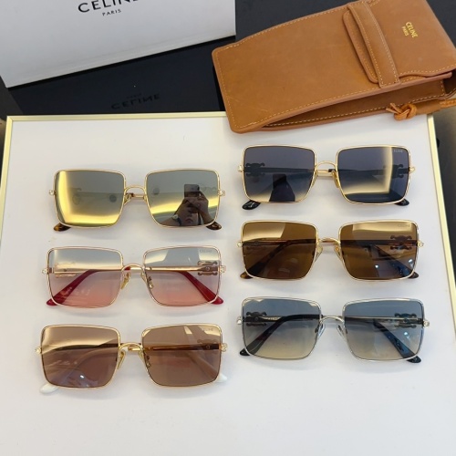 Replica Celine AAA Quality Sunglasses #1232364 $60.00 USD for Wholesale