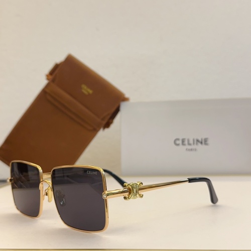 Celine AAA Quality Sunglasses #1232365 $60.00 USD, Wholesale Replica Celine AAA Quality Sunglasses