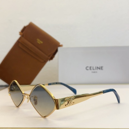 Celine AAA Quality Sunglasses #1232369 $60.00 USD, Wholesale Replica Celine AAA Quality Sunglasses