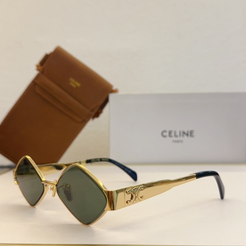 Celine AAA Quality Sunglasses #1232370 $60.00 USD, Wholesale Replica Celine AAA Quality Sunglasses