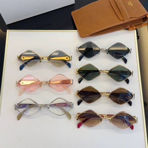 Replica Celine AAA Quality Sunglasses #1232371 $60.00 USD for Wholesale