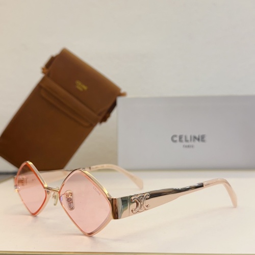 Celine AAA Quality Sunglasses #1232372 $60.00 USD, Wholesale Replica Celine AAA Quality Sunglasses