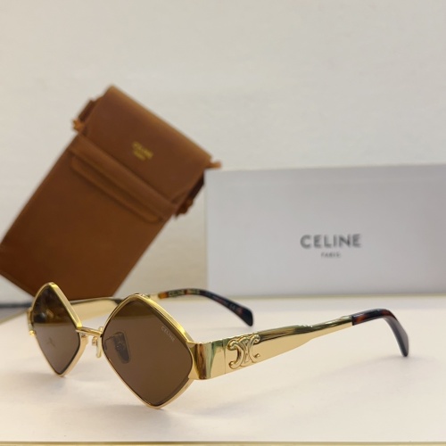 Celine AAA Quality Sunglasses #1232373 $60.00 USD, Wholesale Replica Celine AAA Quality Sunglasses