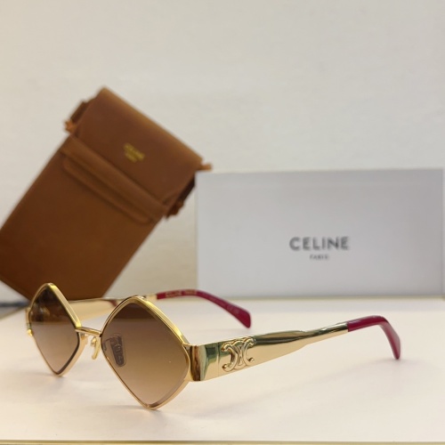 Celine AAA Quality Sunglasses #1232374 $60.00 USD, Wholesale Replica Celine AAA Quality Sunglasses