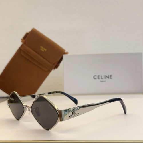 Celine AAA Quality Sunglasses #1232375 $60.00 USD, Wholesale Replica Celine AAA Quality Sunglasses