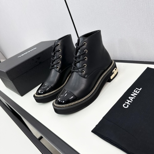 Chanel Boots For Women #1232387 $118.00 USD, Wholesale Replica Chanel Boots