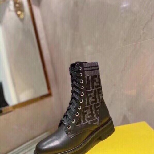 Replica Fendi Fashion Boots For Women #1232397 $96.00 USD for Wholesale