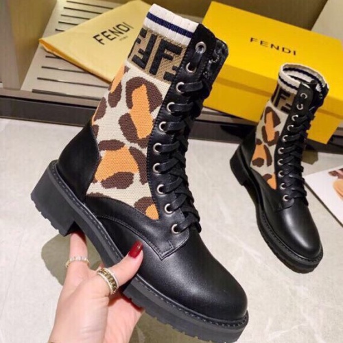 Fendi Fashion Boots For Women #1232398 $96.00 USD, Wholesale Replica Fendi Fashion Boots