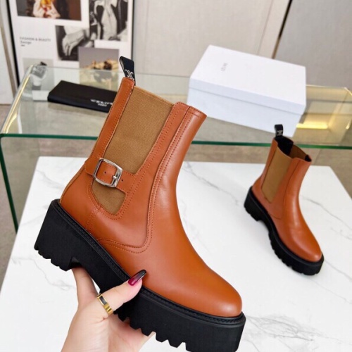 Celine Boots For Women #1232399 $102.00 USD, Wholesale Replica Celine Boots