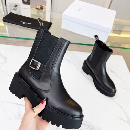 Celine Boots For Women #1232400 $102.00 USD, Wholesale Replica Celine Boots