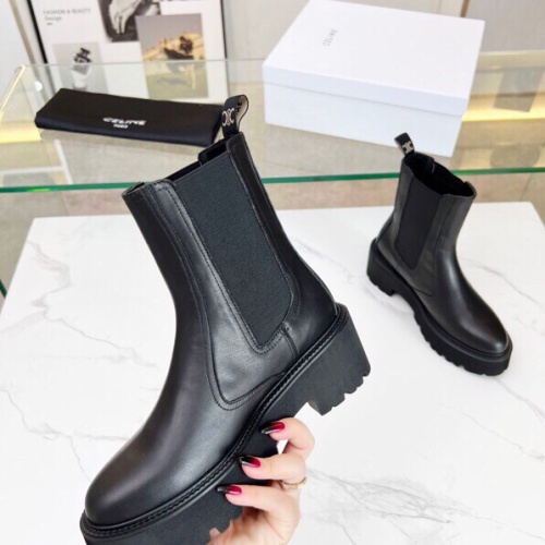 Replica Celine Boots For Women #1232400 $102.00 USD for Wholesale